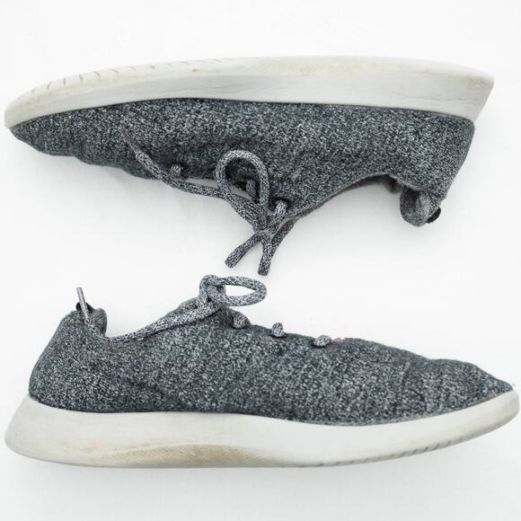 Allbirds Black Wool Runners Sneakers Size 11 - Picture 5 of 10